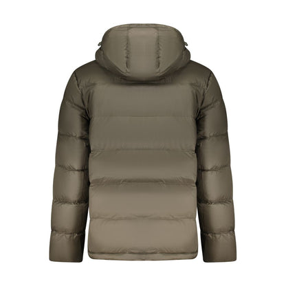 Calvin Klein Brown Polyamide Jacket