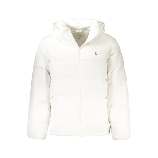 Calvin Klein White Polyamide Jacket