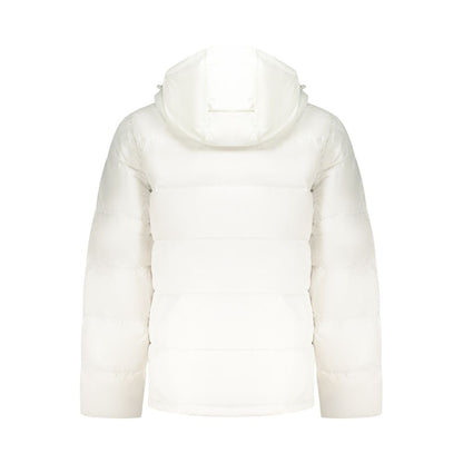Calvin Klein White Polyamide Jacket