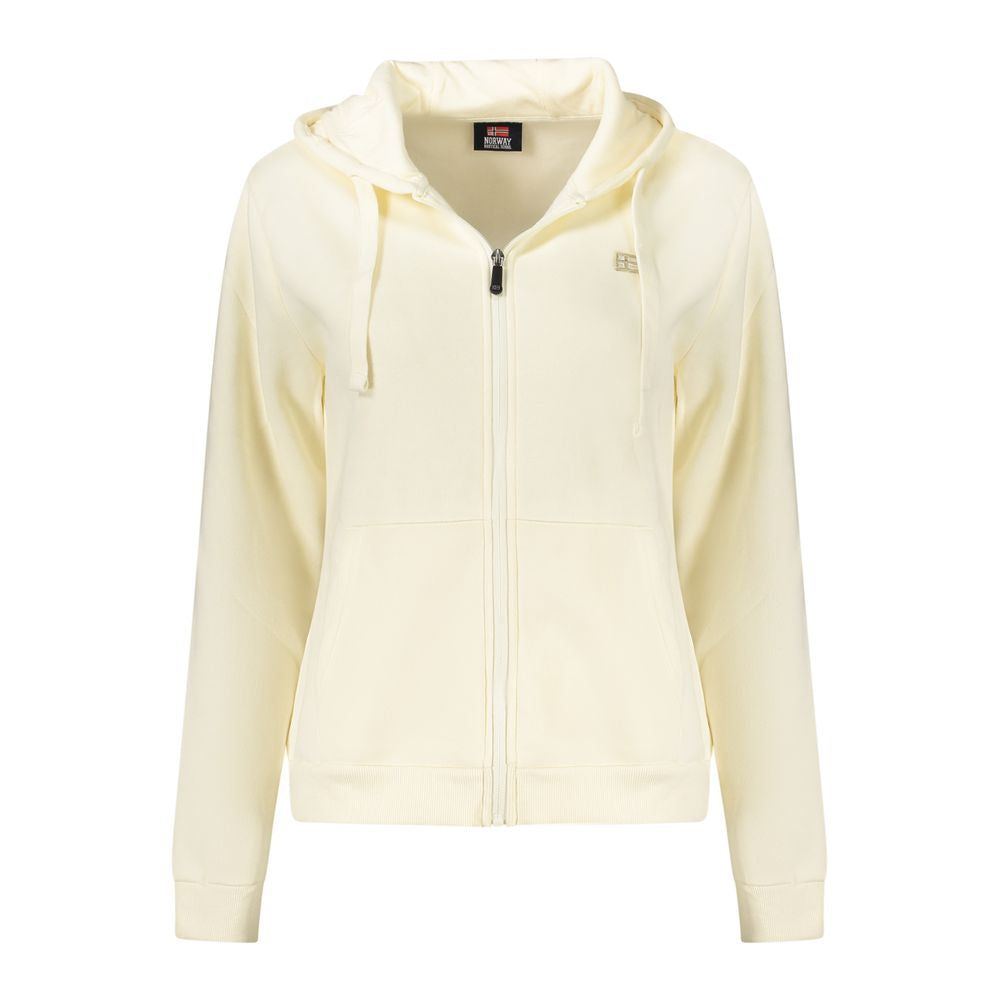 Norway 1963 White Cotton Sweatshirt
