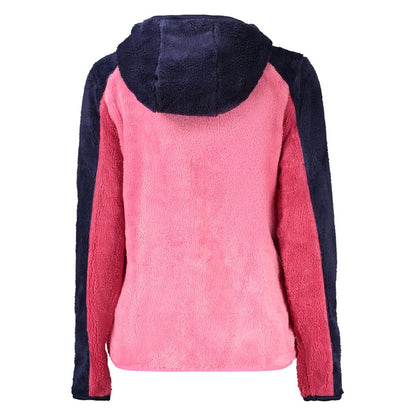 Norway 1963 Pink Polyester Jacket with Hood