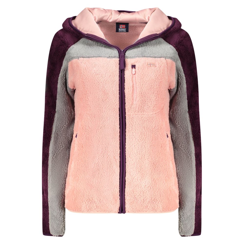 Norway 1963 Pink Polyester Sweatshirt