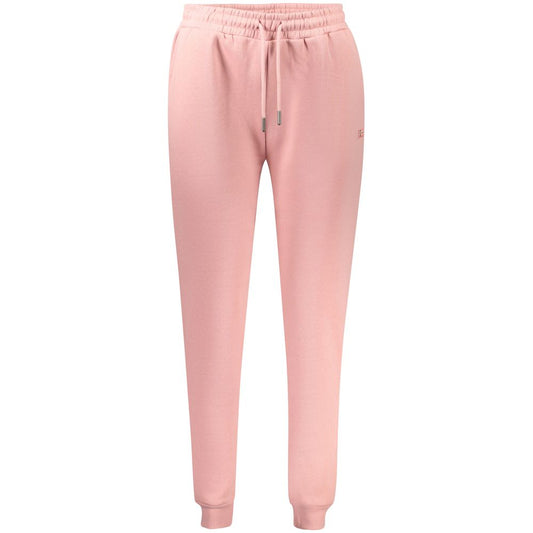 Norway 1963 Pink Cotton Pant - High-Performance Sports Trousers
