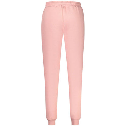 Norway 1963 Pink Cotton Pant - High-Performance Sports Trousers