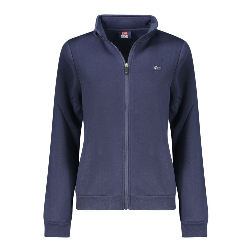 Norway 1963 Blue Cotton Sweatshirt