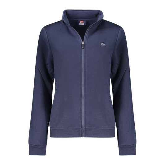 Norway 1963 Blue Cotton Sweatshirt