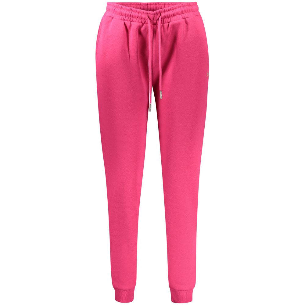 Norway 1963 Pink Cotton Jogger Sweatpants for Women