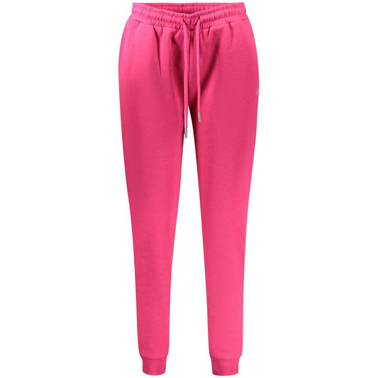 Norway 1963 Pink Cotton Jogger Sweatpants for Women