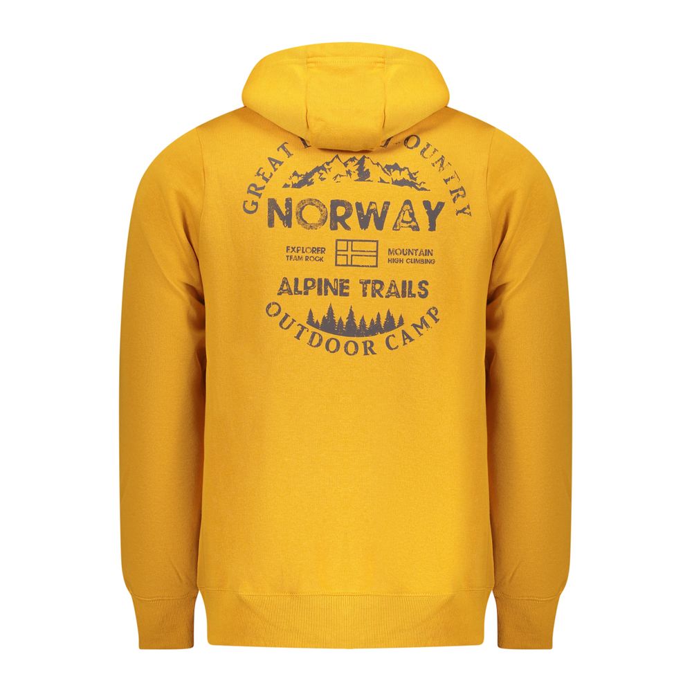 Norway 1963 Yellow Cotton Sweatshirt
