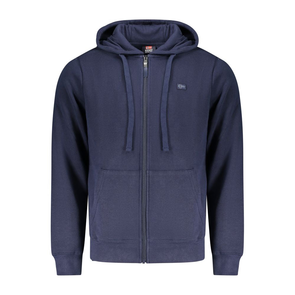 Norway 1963 Blue Cotton Sweatshirt