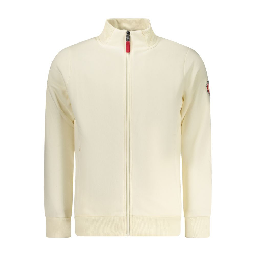 Norway 1963 White Cotton Sweatshirt