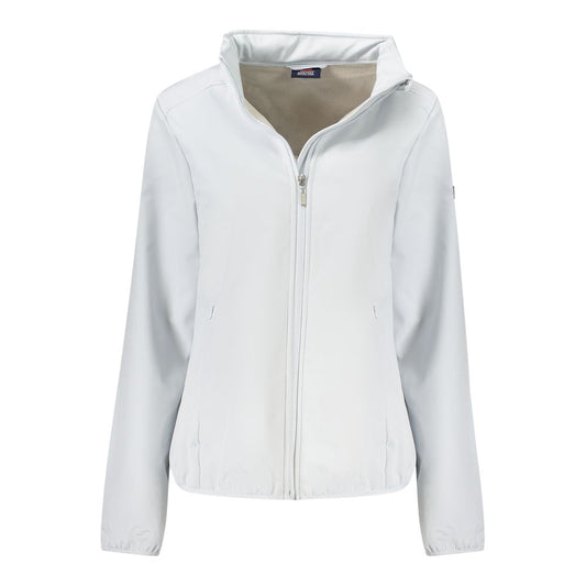 Norway 1963 Gray Soft Shell Jacket with Removable Hood
