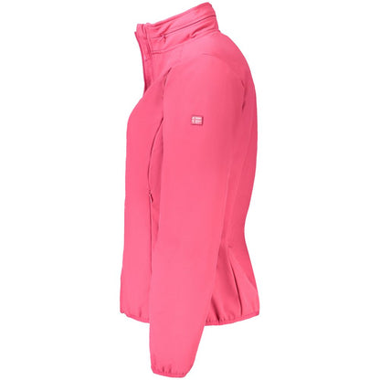 Norway 1963 Soft Shell Jacket in Pink