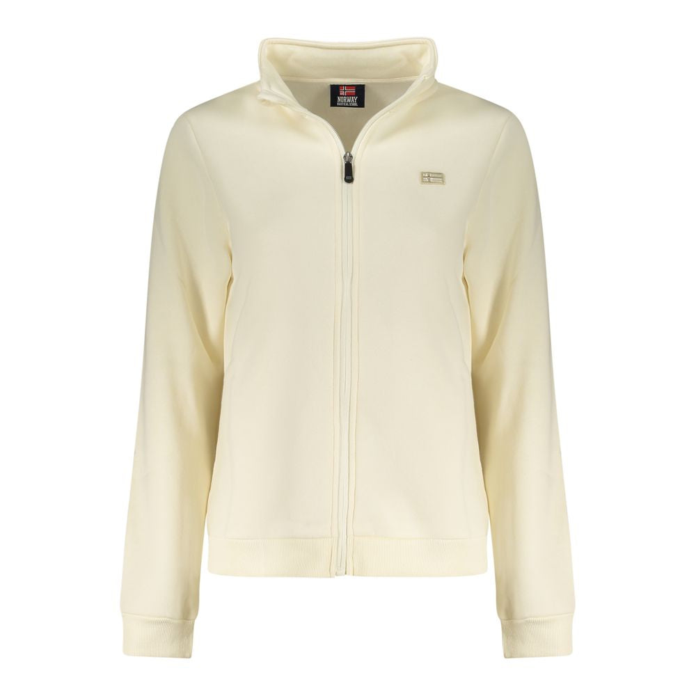 Norway 1963 White Cotton Sweatshirt