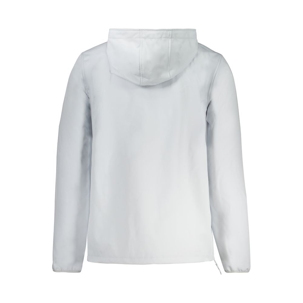 Norway 1963 Gray Polyester Soft Shell Jacket with Hood