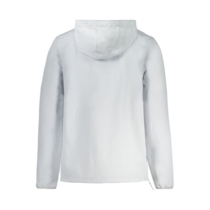 Norway 1963 Gray Polyester Soft Shell Jacket with Hood