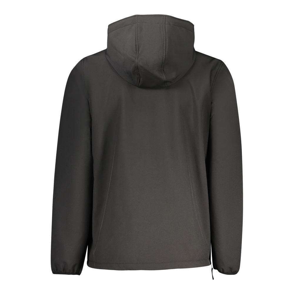 Norway 1963 Black Polyester Jacket with Hood