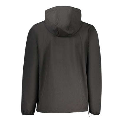 Norway 1963 Black Polyester Jacket with Hood