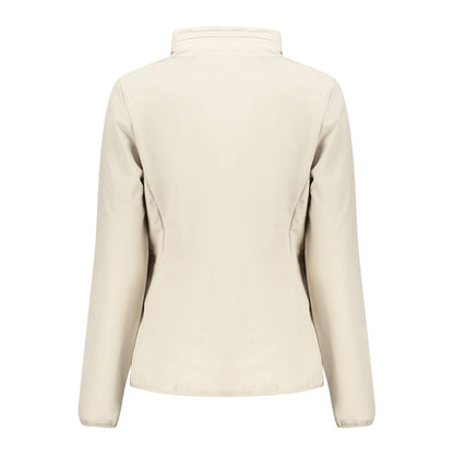 Norway 1963 Beige Soft Shell Jacket with Removable Hood