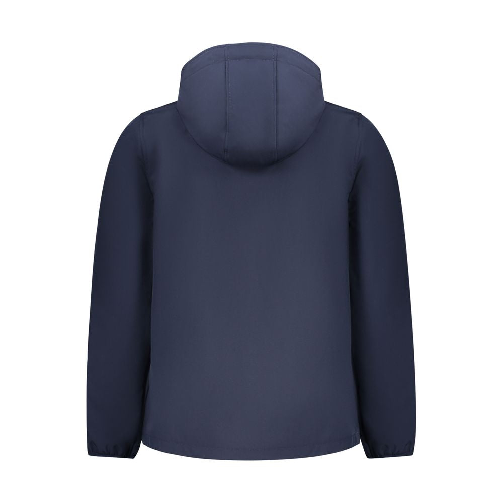 Norway 1963 Blue Polyester Jacket with Hood