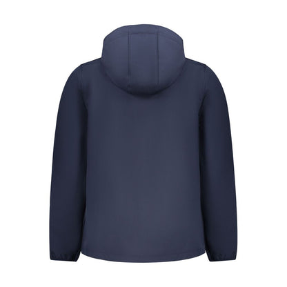 Norway 1963 Blue Polyester Jacket with Hood