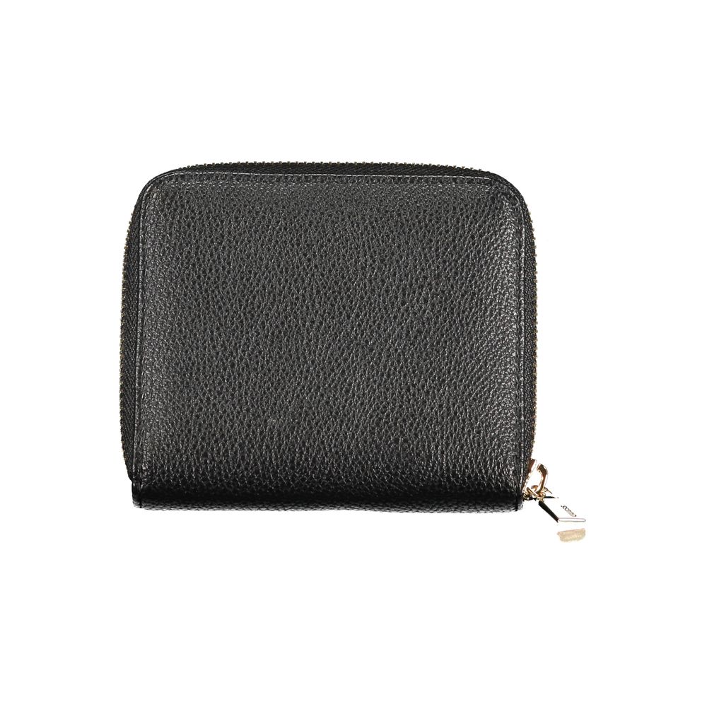 Guess Jeans Black Polyethylene Wallet - GREGORIA SLG WALLET