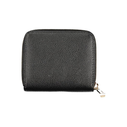 Guess Jeans Black Polyethylene Wallet - GREGORIA SLG WALLET