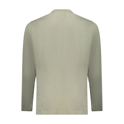 North Sails Green Cotton Long-Sleeved T-Shirt