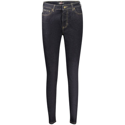 Guess Jeans Blue Skinny Denim for a Bold Lifestyle