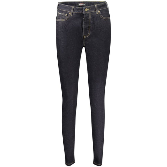 Guess Jeans Blue Skinny Denim for a Bold Lifestyle