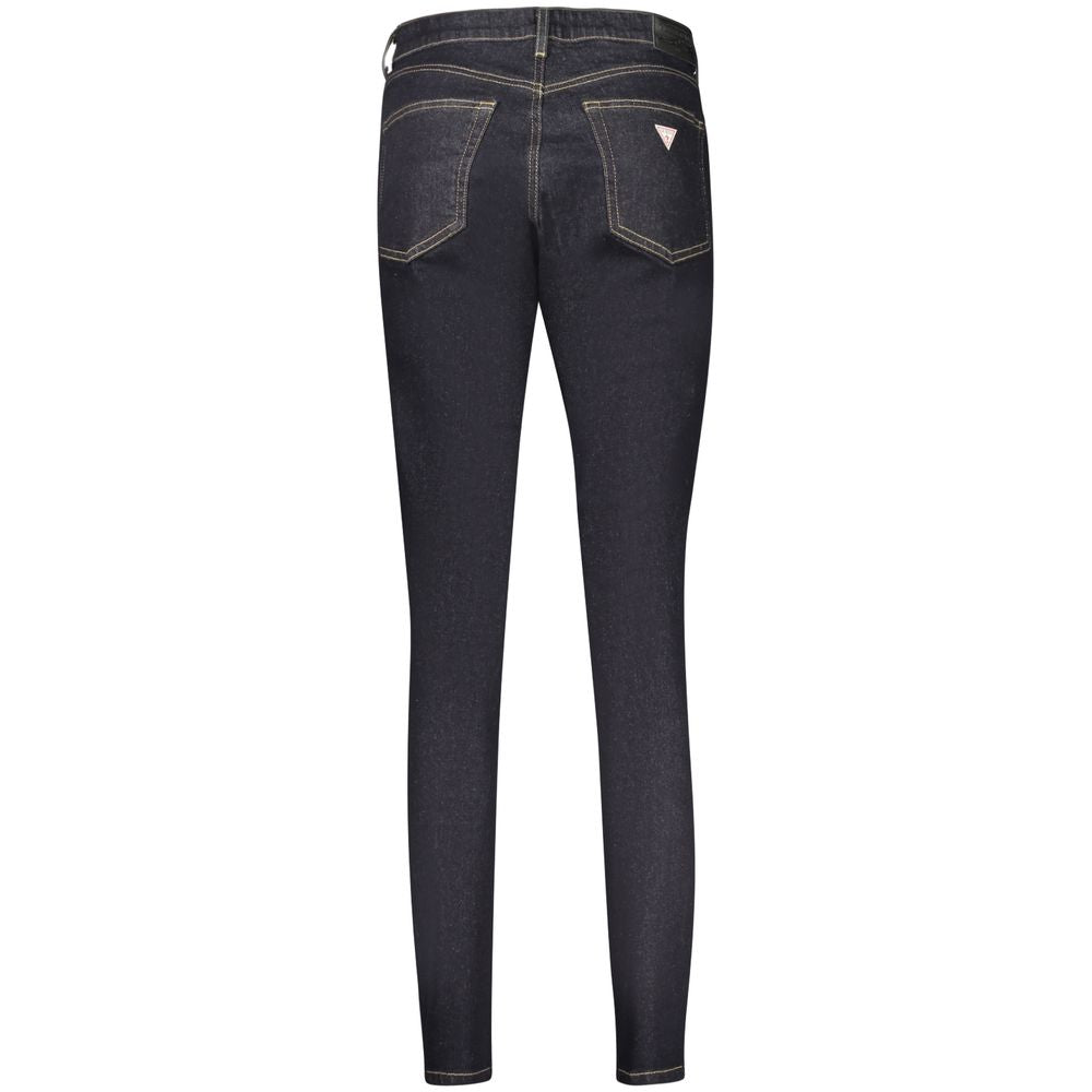 Guess Jeans Blue Skinny Denim for a Bold Lifestyle