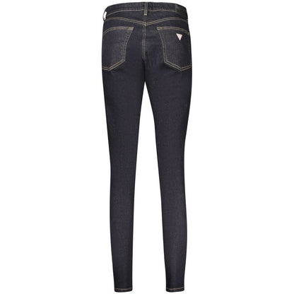 Guess Jeans Blue Skinny Denim for a Bold Lifestyle