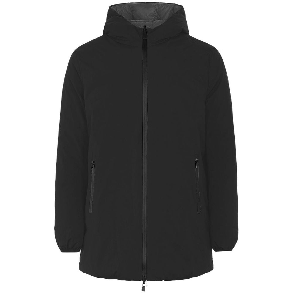 Suns Black Polyester Jacket