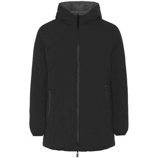 Suns Black Polyester Jacket
