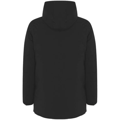 Suns Black Polyester Jacket
