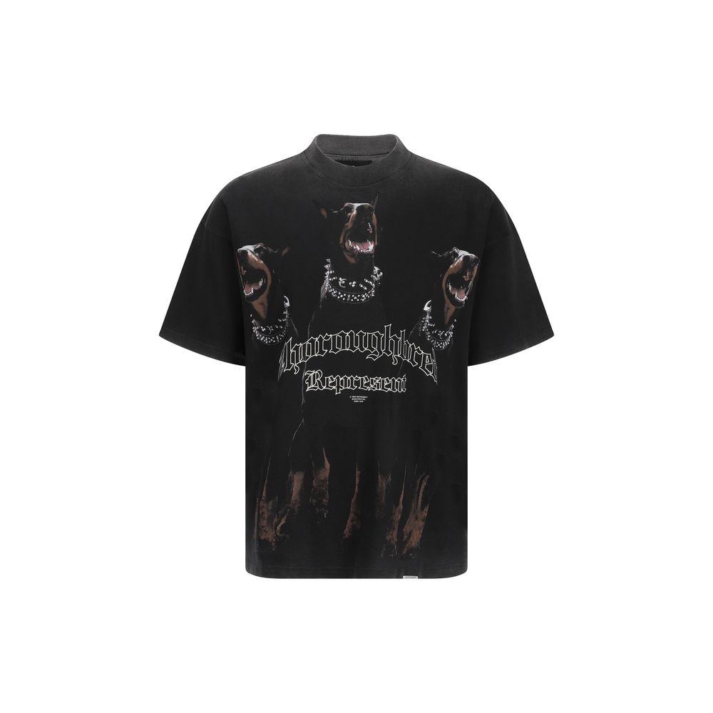 Represent Maxi Print T-Shirt