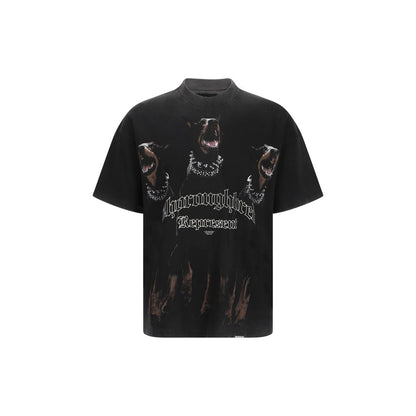 Represent Maxi Print T-Shirt