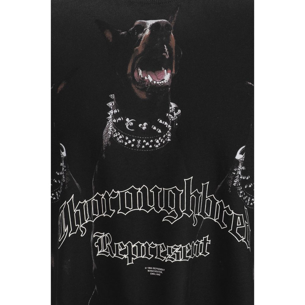Represent Maxi Print T-Shirt
