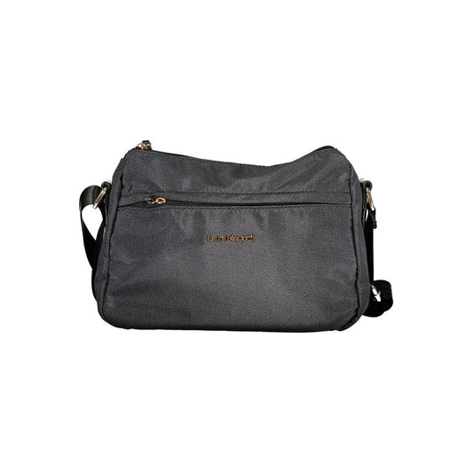 Laura Biagiotti Lorde Bag - Black Polyester Handbag