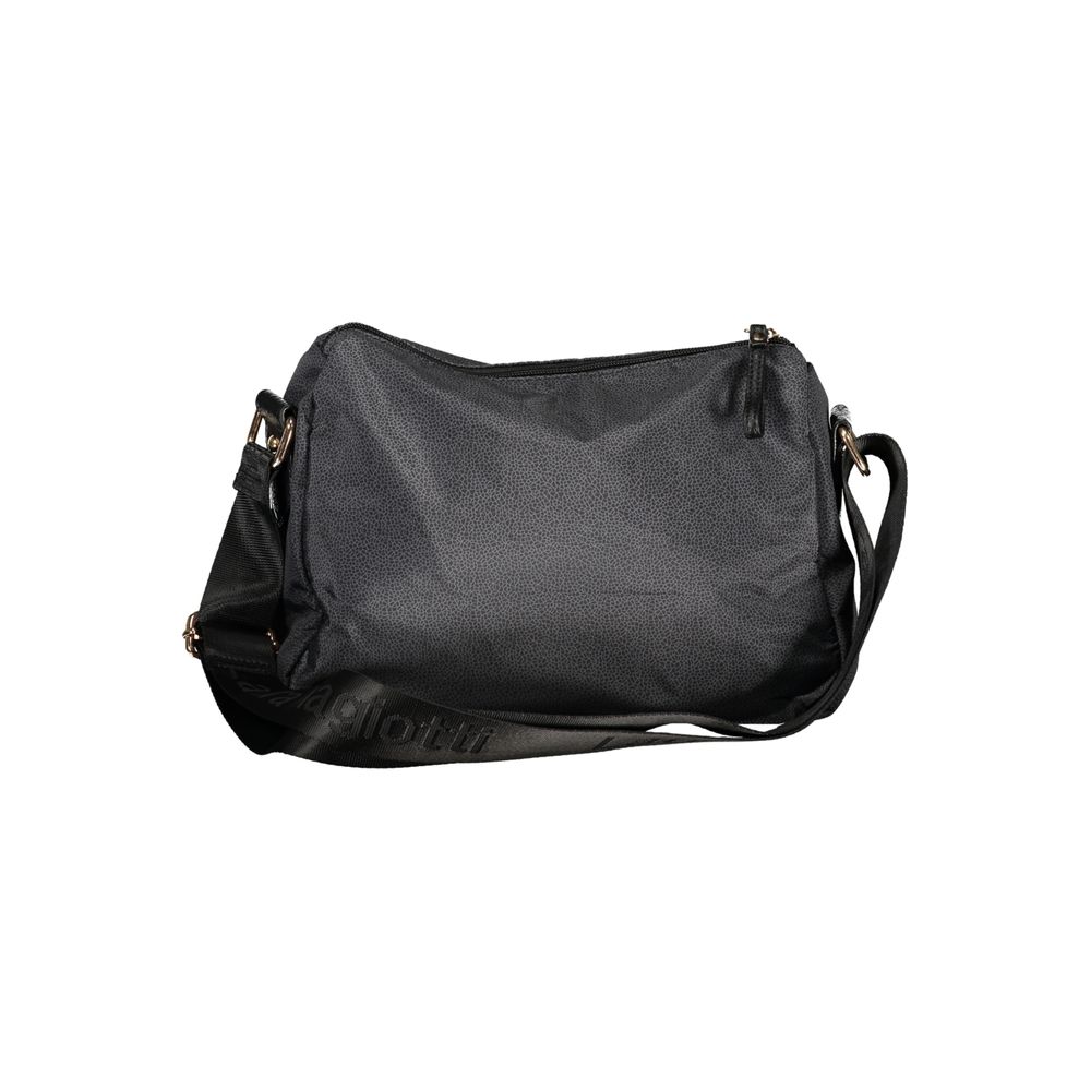 Laura Biagiotti Lorde Bag - Black Polyester Handbag