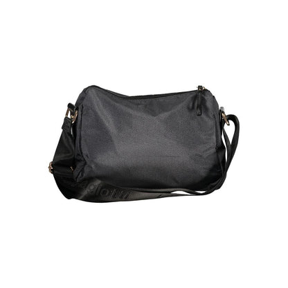 Laura Biagiotti Lorde Bag - Black Polyester Handbag