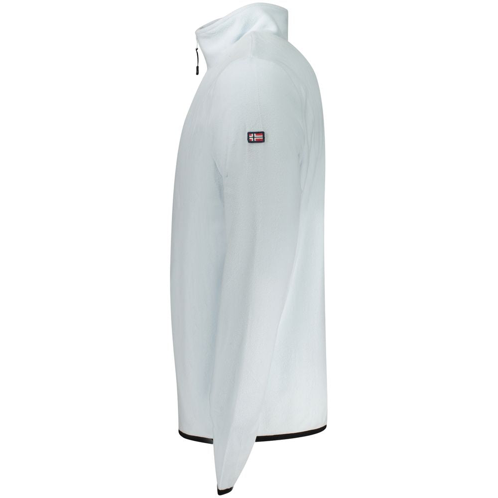 Norway 1963 Blue Polyester Men Sweater