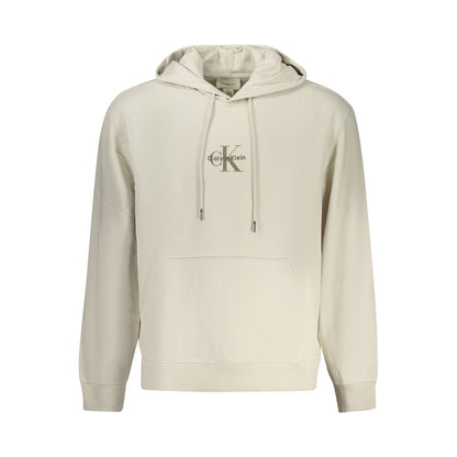 Calvin Klein Beige Cotton Men Sweater