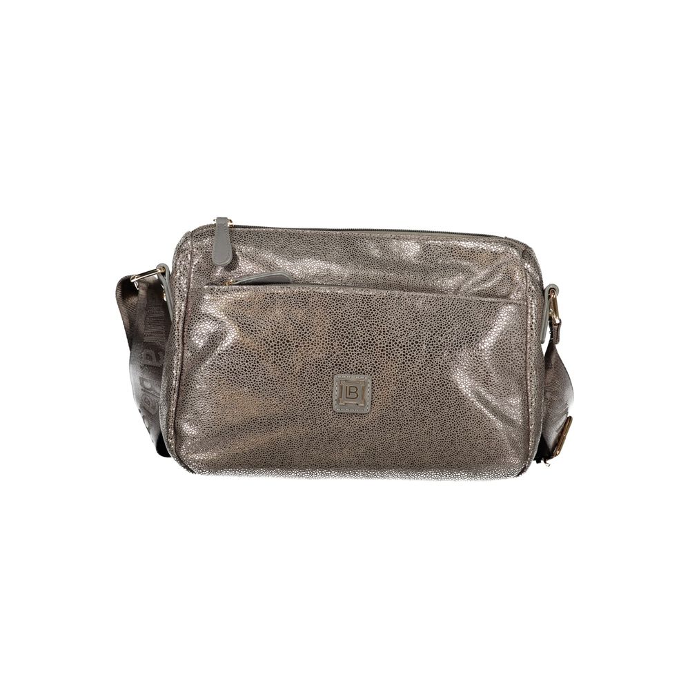 Laura Biagiotti Tapiro Bag - Gray Polyester Handbag