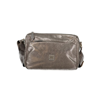 Laura Biagiotti Tapiro Bag - Gray Polyester Handbag