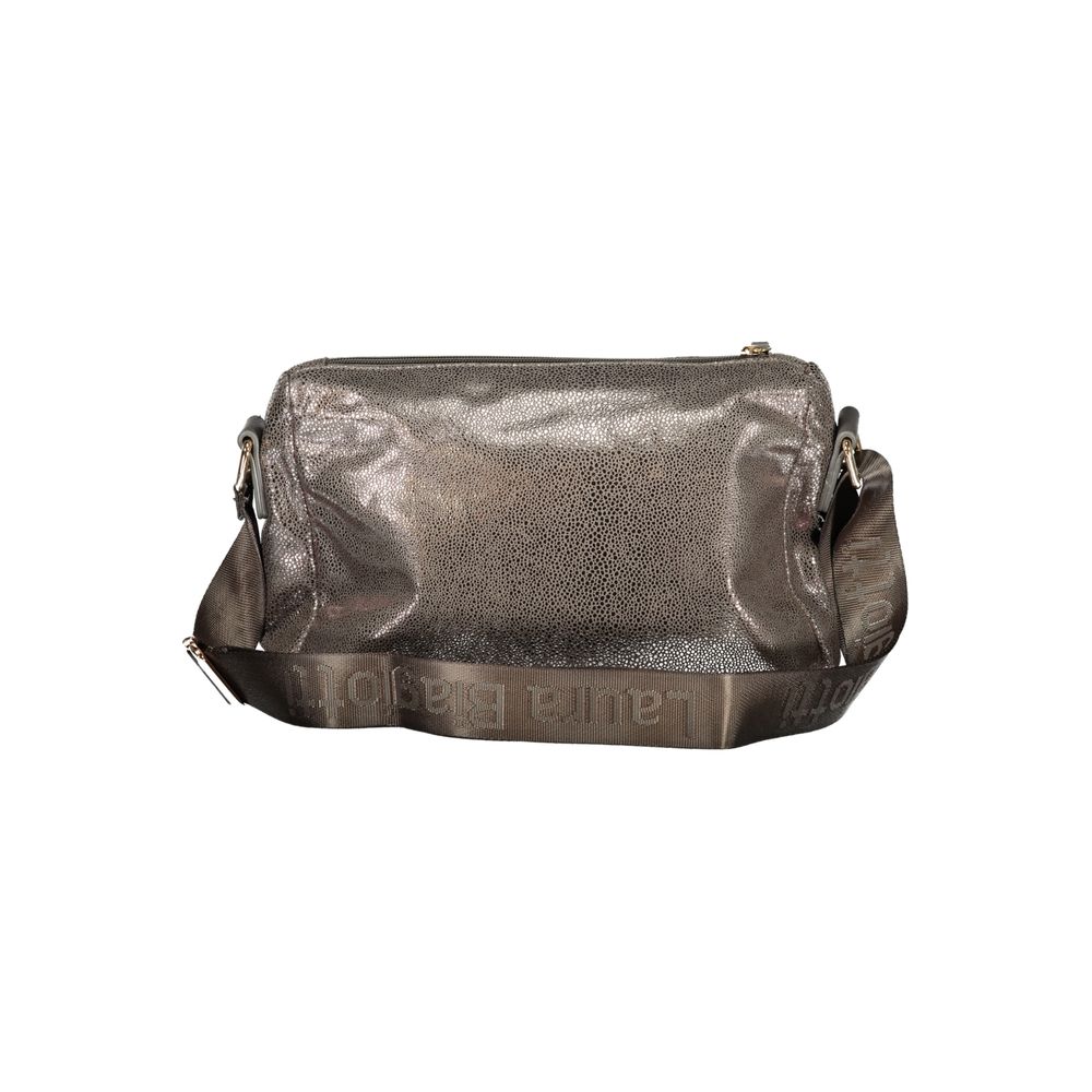 Laura Biagiotti Tapiro Bag - Gray Polyester Handbag
