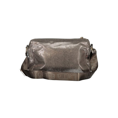 Laura Biagiotti Tapiro Bag - Gray Polyester Handbag