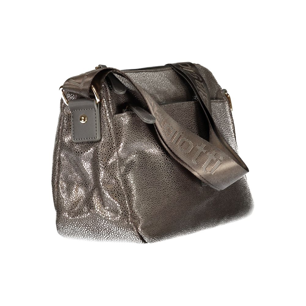 Laura Biagiotti Tapiro Bag - Gray Polyester Handbag
