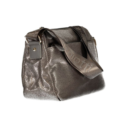 Laura Biagiotti Tapiro Bag - Gray Polyester Handbag