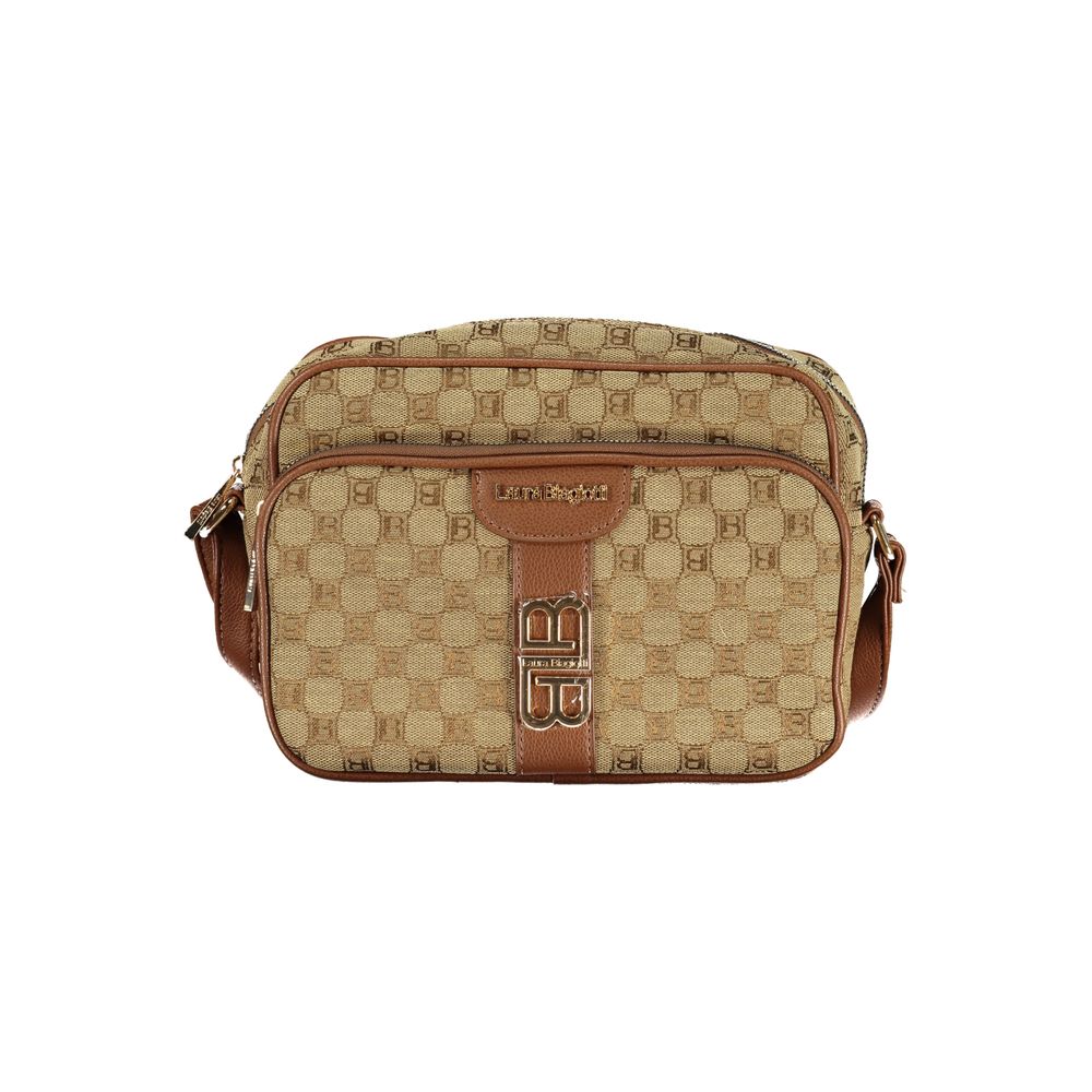 Laura Biagiotti Delray Beige Handbag